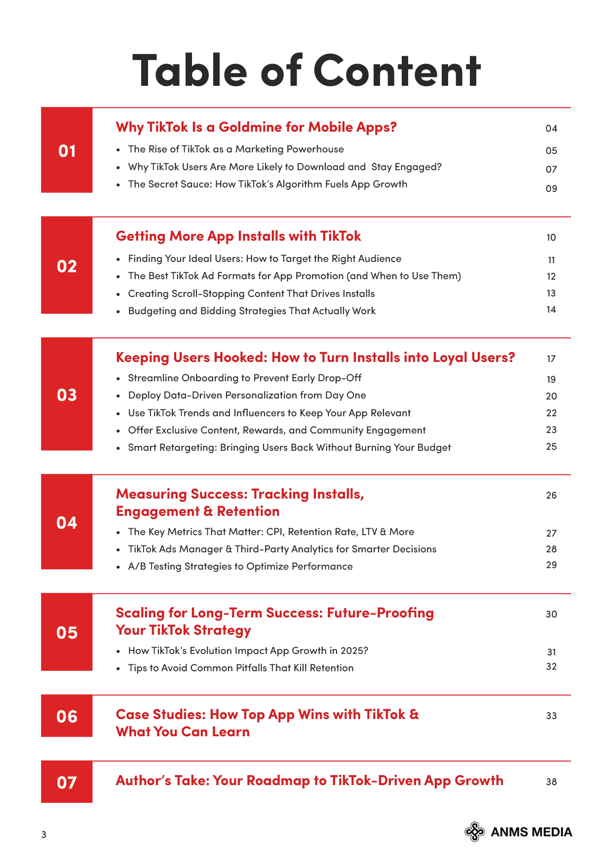 TikTok for Mobile Apps: From Install to Long-term Retention